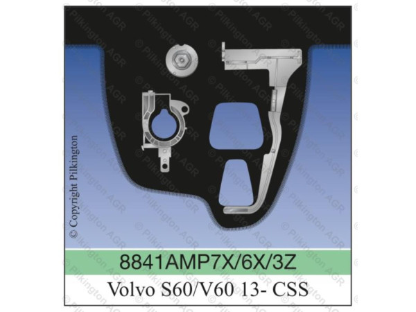VOLVO S60 4LIM/V60 5KOM