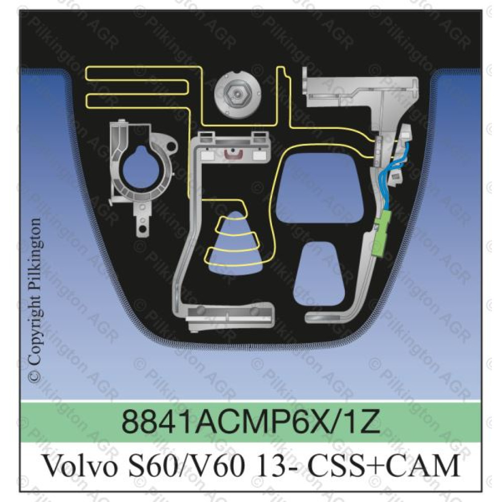 VOLVO S60 4LIM/V60 5KOM