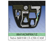 VOLVO S60 4LIM/V60 5KOM