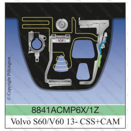 VOLVO S60 4LIM/V60 5KOM