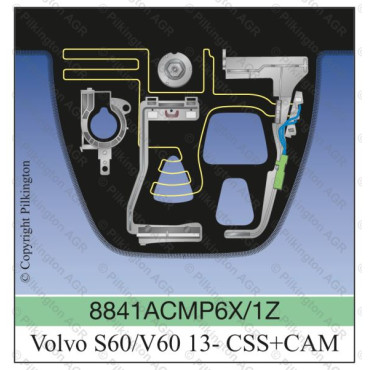 VOLVO S60 4LIM/V60 5KOM