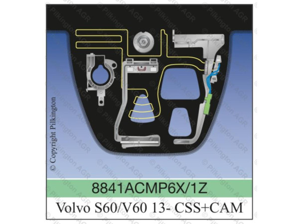 VOLVO S60 4LIM/V60 5KOM