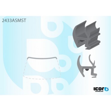 BMW 7-SERIES E38 4LIM GU - upper mould.