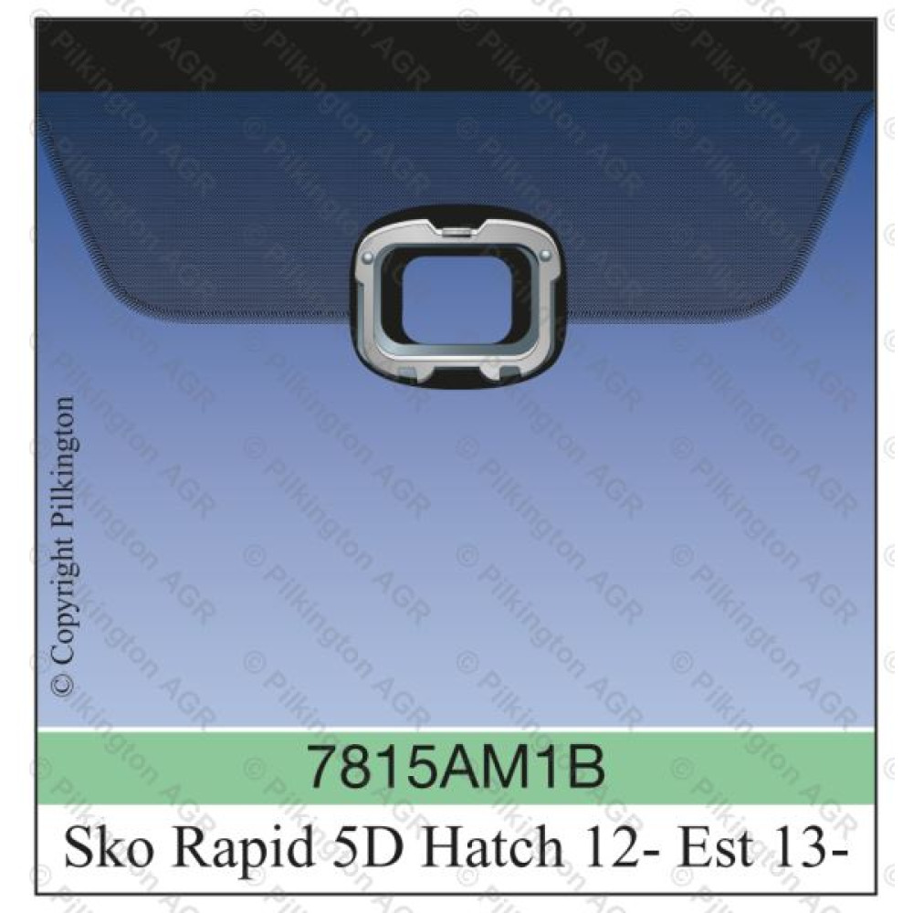 SKODA RAPID I / SEAT TOLEDO IV / VOLKSWAGEN POLO (20/01-)/SANTANA V 5T,5KOM,4LIM (см.также 7618)