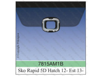 SKODA RAPID I / SEAT TOLEDO IV / VOLKSWAGEN POLO (20/01-)/SANTANA V 5T,5KOM,4LIM (см.также 7618)