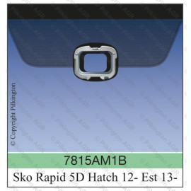 SKODA RAPID I / SEAT TOLEDO IV / VOLKSWAGEN POLO (20/01-)/SANTANA V 5T,5KOM,4LIM (см.также 7618)