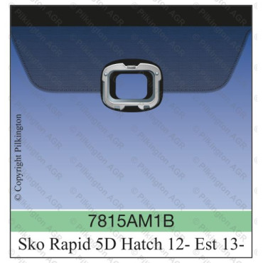 SKODA RAPID I / SEAT TOLEDO IV / VOLKSWAGEN POLO (20/01-)/SANTANA V 5T,5KOM,4LIM (см.также 7618)