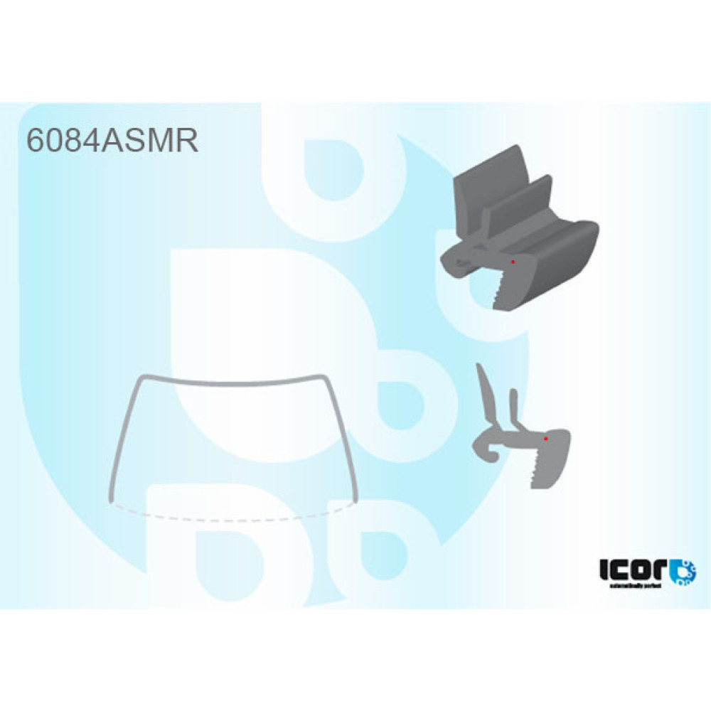 NISSAN QASHQAI II 5RGR GU - moulding 3/4 (For models with regular roof)