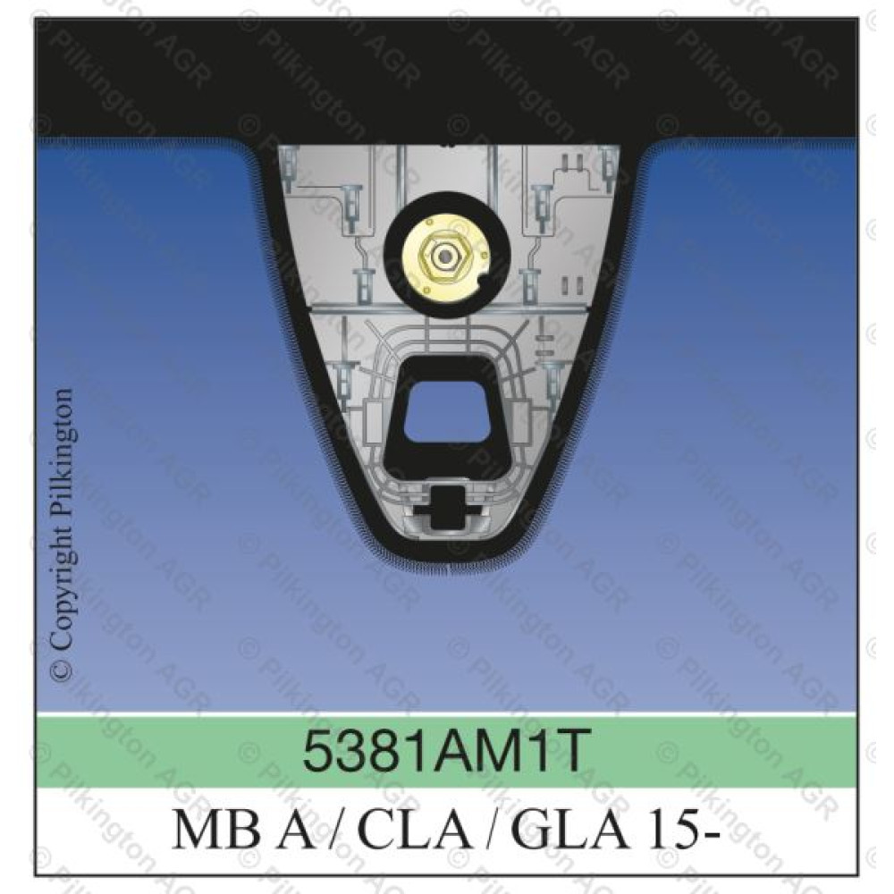 MERCEDES A-CLASS W176 3T,5T/ CLA-CLASS C117/X117 4CPE, 5KOM / GLA-CLASS X156 5RGR/(см.6095AM)