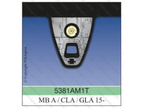 MERCEDES A-CLASS W176 3T,5T/ CLA-CLASS C117/X117 4CPE, 5KOM / GLA-CLASS X156 5RGR/(см.6095AM)