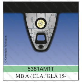 MERCEDES A-CLASS W176 3T,5T/ CLA-CLASS C117/X117 4CPE, 5KOM / GLA-CLASS X156 5RGR/(см.6095AM)