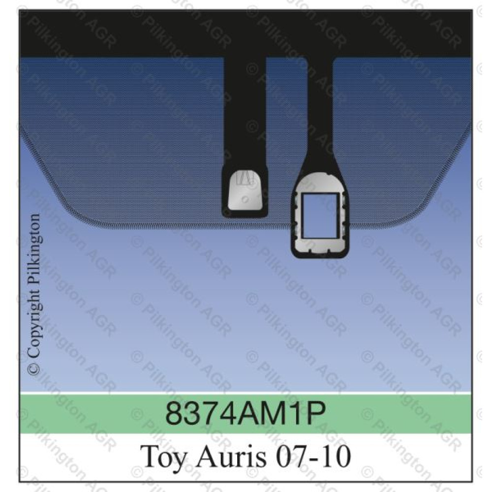 TOYOTA AURIS I 3T,5T