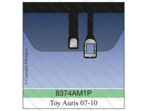 TOYOTA AURIS I 3T,5T