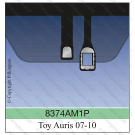 TOYOTA AURIS I 3T,5T