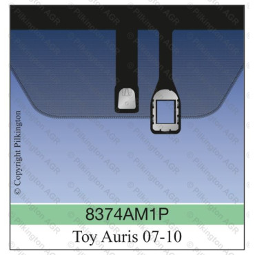 TOYOTA AURIS I 3T,5T