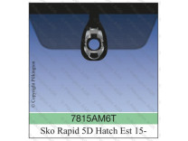 SKODA RAPID I / SEAT TOLEDO IV / VOLKSWAGEN POLO (20/01-)/SANTANA V 5T,5KOM,4LIM (см.также 7618)