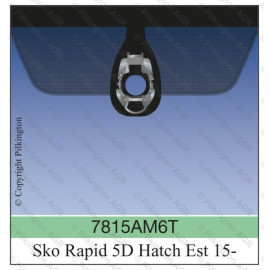 SKODA RAPID I / SEAT TOLEDO IV / VOLKSWAGEN POLO (20/01-)/SANTANA V 5T,5KOM,4LIM (см.также 7618)