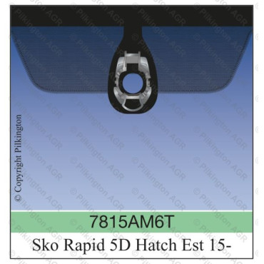 SKODA RAPID I / SEAT TOLEDO IV / VOLKSWAGEN POLO (20/01-)/SANTANA V 5T,5KOM,4LIM (см.также 7618)