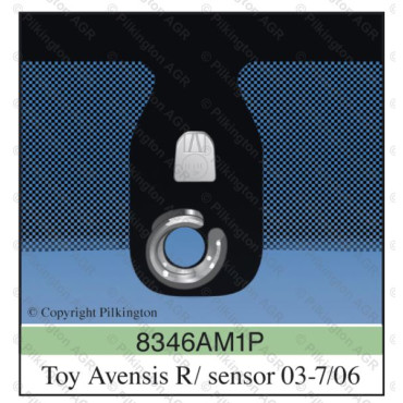 TOYOTA AVENSIS II 4LIM,5T,5KOM