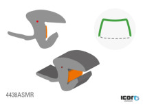 KIA SPORTAGE III 5RGR GU - mould. 3/4