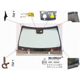 MERCEDES C-CLASS W205 4LIM,5KOM