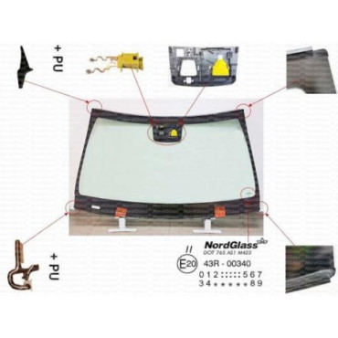 MERCEDES C-CLASS W205 4LIM,5KOM