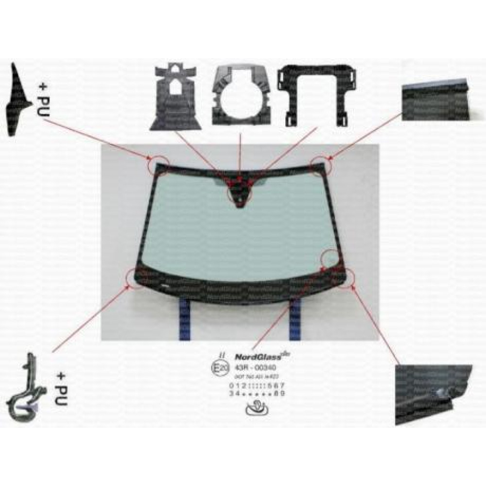 PEUGEOT 5008 II MPV / 3008 II /CITROEN C5 AIRCROSS/OPEL GRANDLAND X 5RGR (см.также 2761,6346,2762)