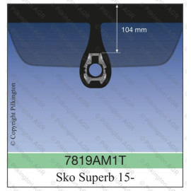 SKODA SUPERB III 5KOM,5T