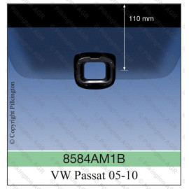 VOLKSWAGEN PASSAT B6 4LIM,5KOM