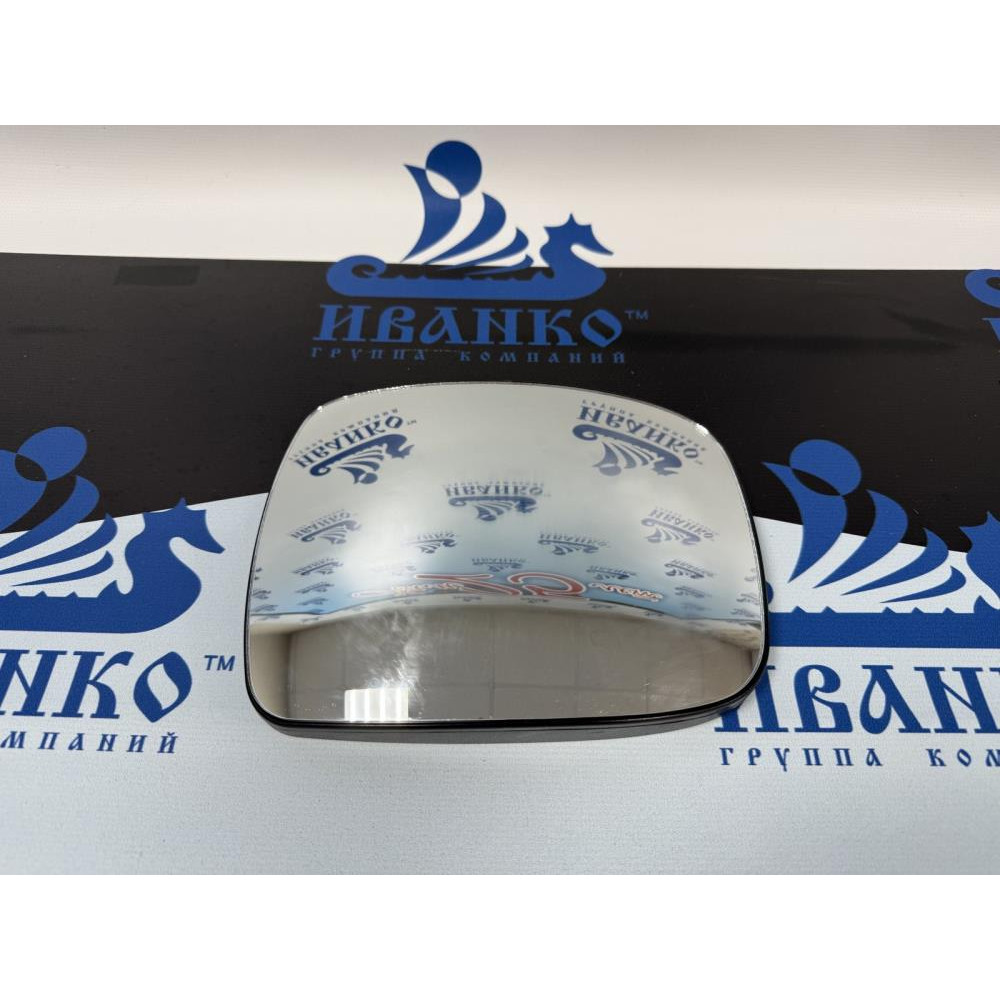 СТЕКЛО ЗЕРКАЛА 207X161 МАЛОГО ПАНОРАМНОГО ОБОГР DAF XF 105 (2005>)