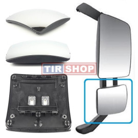 СТЕКЛО ЗЕРКАЛА МАЛОЕ  VOLVO TRUCK FH4 ЕВРО 6 С 2013-2019Г В