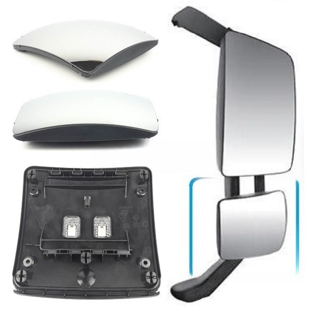 СТЕКЛО ЗЕРКАЛА МАЛОЕ  VOLVO TRUCK FH4 ЕВРО 6 С 2013-2019Г В