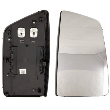 СТЕКЛО ЗЕРКАЛА БОЛЬШОЕ ПРАВОЕ, ПОДОГРЕВ  VOLVO TRUCK FH4 ЕВРО 6 С 2013-2019Г В