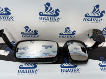 ЗЕРКАЛО ДВОЙНОЕ ЛЕВОЕ В СБОРЕ НА КРОНШТЕЙНЕ DAF CF65/75/85/XF95/105, 2005-2013 , XF 2002>