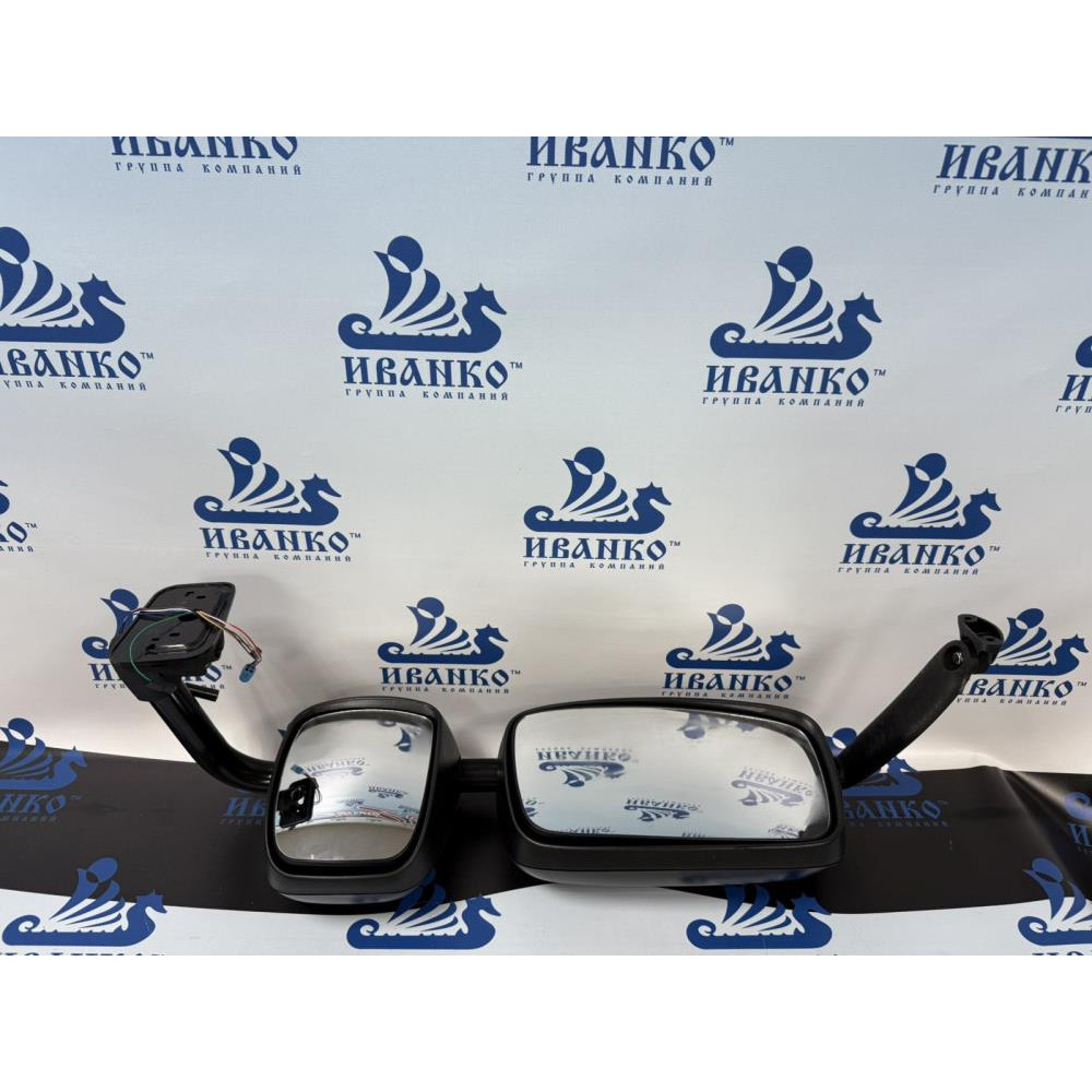 ЗЕРКАЛО ДВОЙНОЕ ПРАВОЕ В СБОРЕ НА КРОНШТЕЙНЕ DAF CF65/75/85/XF95/105, 2005-2013 , XF 2002>