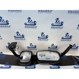 ЗЕРКАЛО ДВОЙНОЕ ПРАВОЕ В СБОРЕ НА КРОНШТЕЙНЕ DAF CF65/75/85/XF95/105, 2005-2013 , XF 2002>