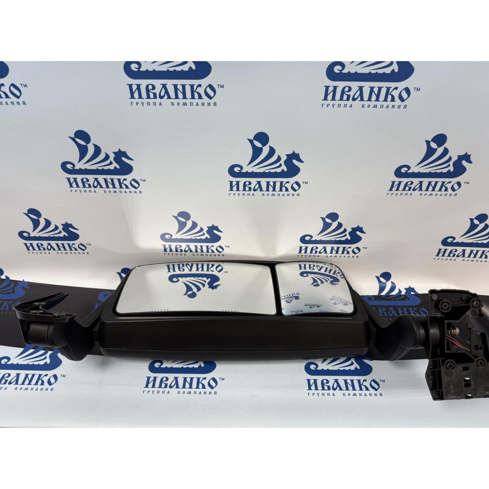 ЗЕРКАЛО ДВОЙНОЕ С ПОДОГРЕВОМ И ЭЛЕКТРОПРИВОДОМ TGX TGS КОРОТКИЙ КРОНШТЕЙН, ПРАВОЕ MAN TGX 2007-2022