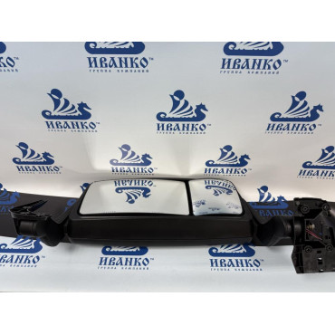 ЗЕРКАЛО ДВОЙНОЕ С ПОДОГРЕВОМ И ЭЛЕКТРОПРИВОДОМ TGX TGS КОРОТКИЙ КРОНШТЕЙН, ПРАВОЕ MAN TGX 2007-2022