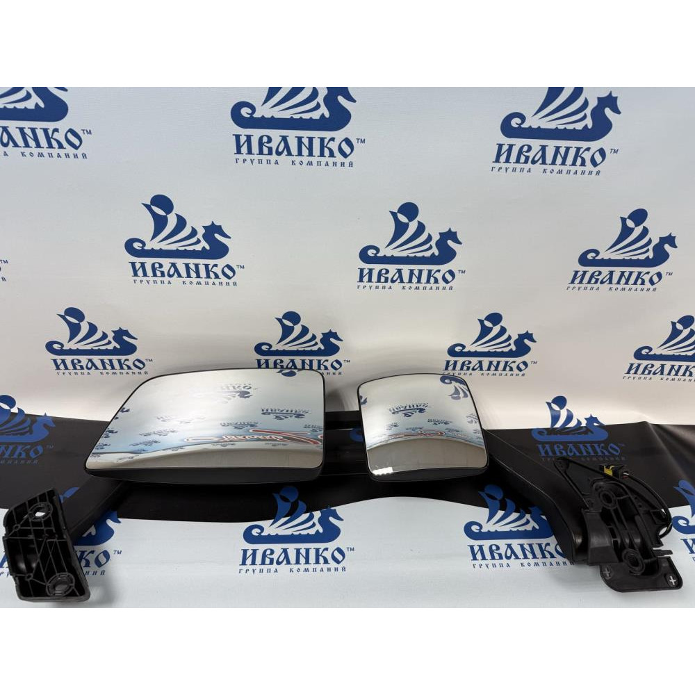 ЗЕРКАЛО В СБОРЕ ПРАВОЕ VOLVO TRUCK FH С 2013-2019Г В