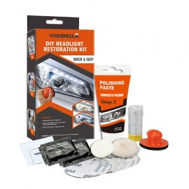 НАБОР ДЛЯ РЕСТАВРАЦИИ ФАР HEADLIGHT RESTORATION KIT