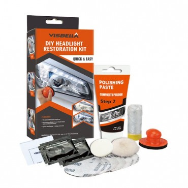 НАБОР ДЛЯ РЕСТАВРАЦИИ ФАР HEADLIGHT RESTORATION KIT