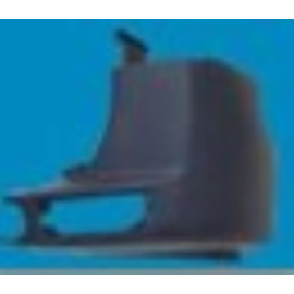 НАКЛАДКА БАМПЕРА, ПРАВАЯ MERCEDES SPRINTER 2006-2018