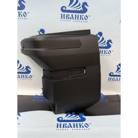 НАКЛАДКА БАМПЕРА, ЛЕВАЯ VOLKSWAGEN CRAFTER 2017-ONWARD