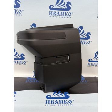 НАКЛАДКА БАМПЕРА, ЛЕВАЯ VOLKSWAGEN CRAFTER 2017-ONWARD