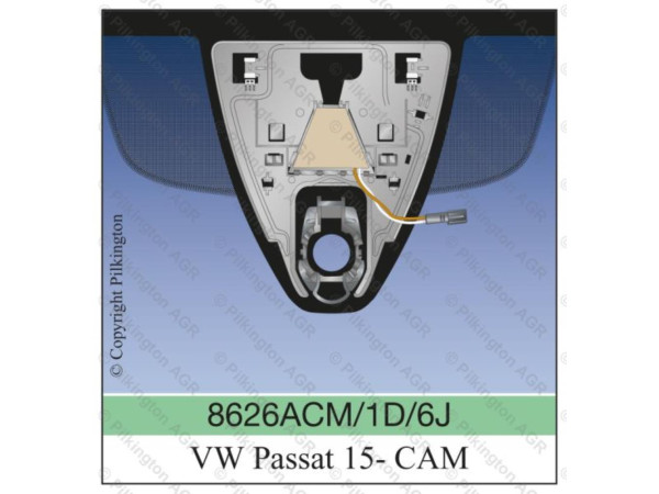 VOLKSWAGEN PASSAT B8 ( PANORAMIC ROOF) 4LIM,5KOM