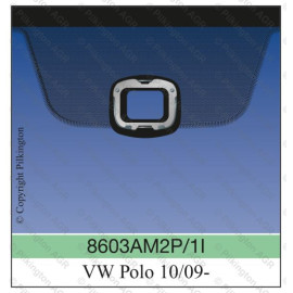 VOLKSWAGEN POLO (RUSSIAN VERSION) 4LIM / POLO (09/01-17/01) 3T,5T HIGH BASE