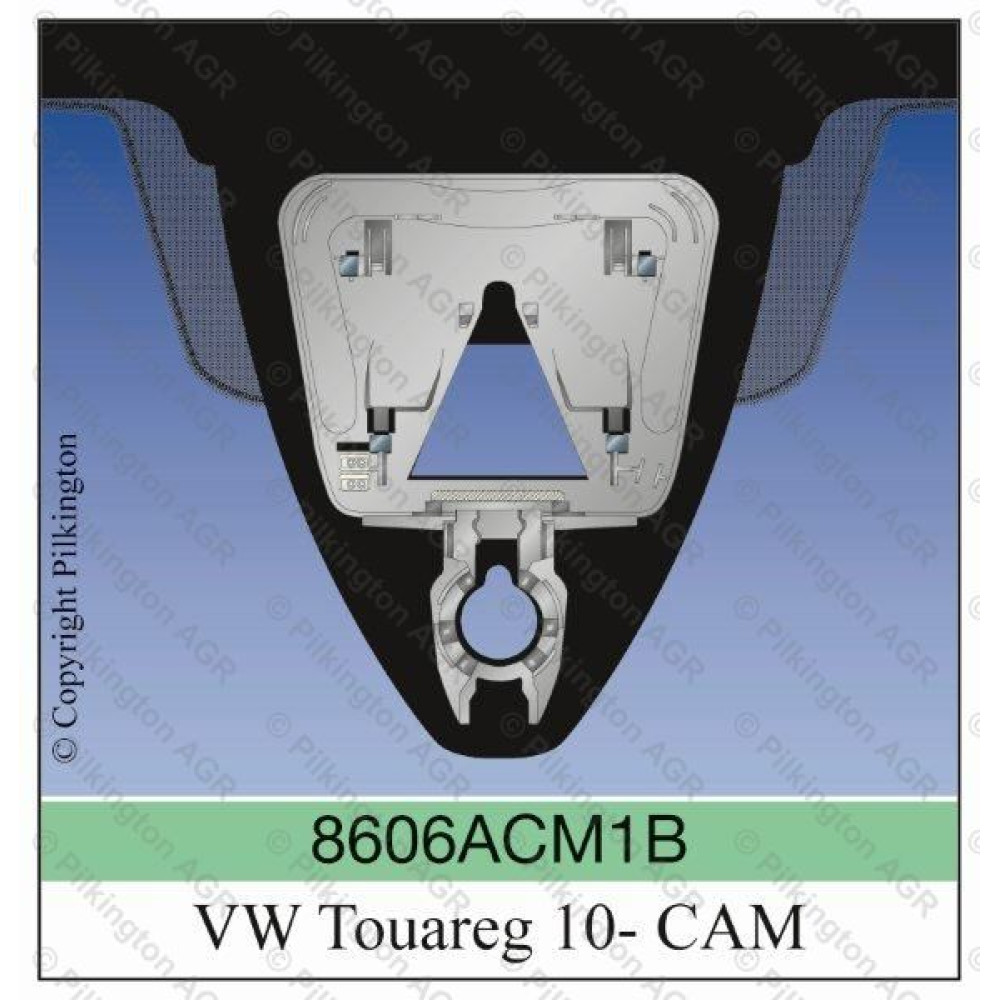 VOLKSWAGEN TOUAREG II 5RGR
