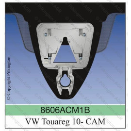 VOLKSWAGEN TOUAREG II 5RGR