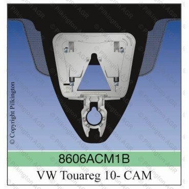 VOLKSWAGEN TOUAREG II 5RGR