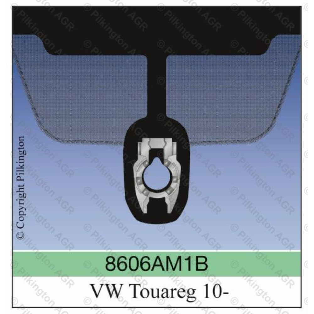 VOLKSWAGEN TOUAREG II 5RGR